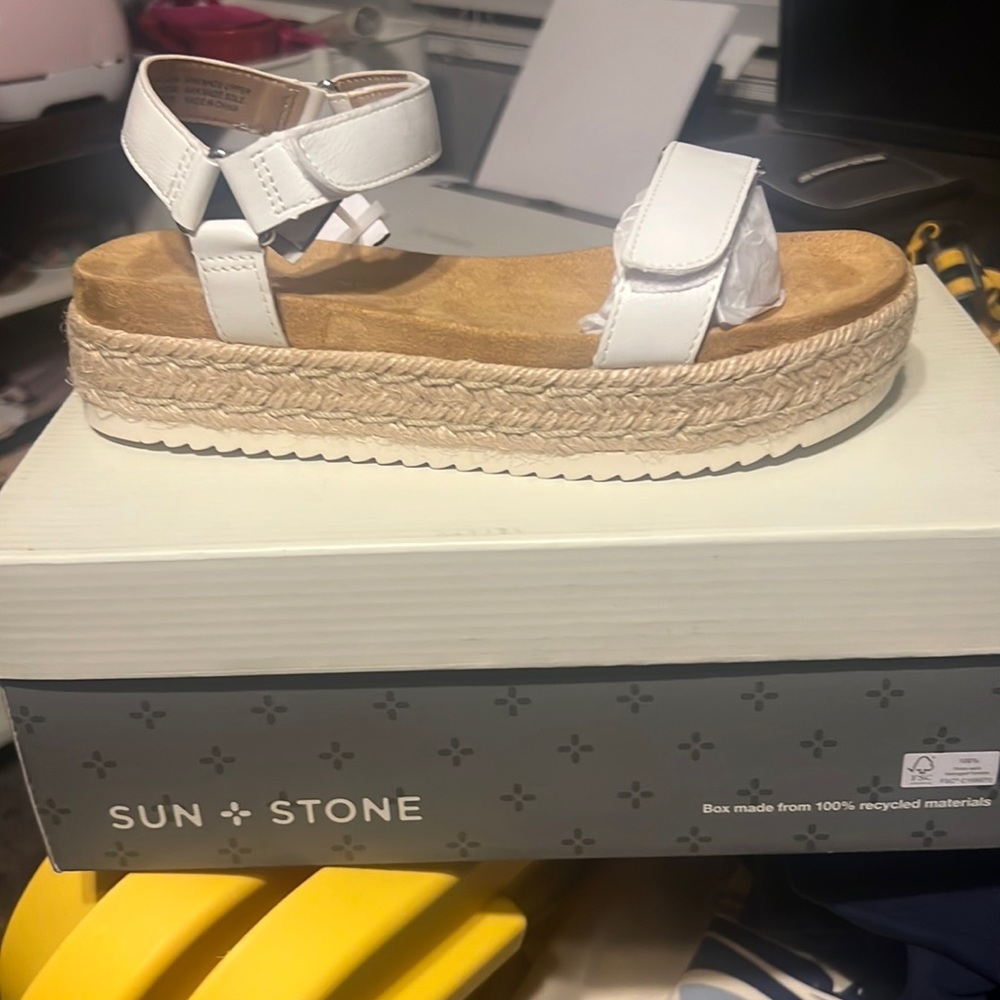 Sun and Stone Sandals
